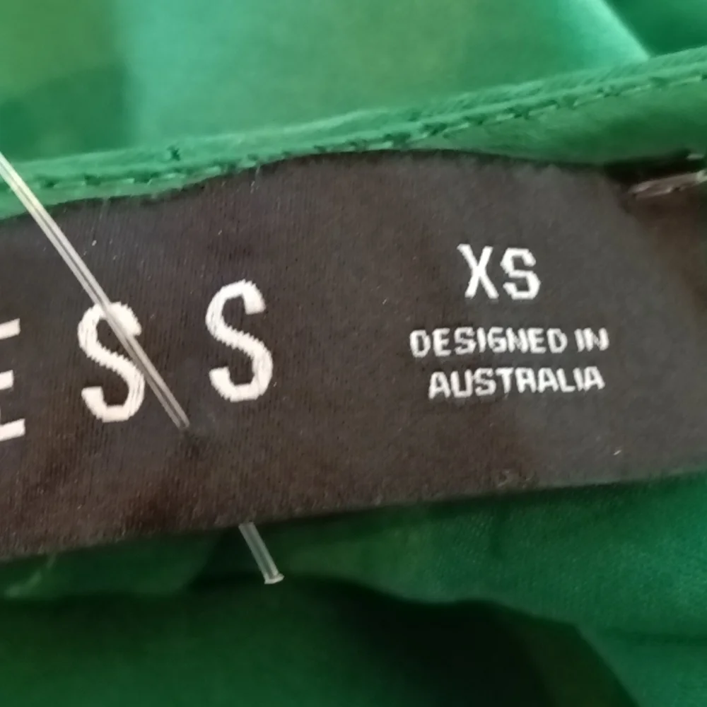 #21❤️ LIONESS WALK THE LINE MAXI DRESS - GREEN - Picture 7 of 7